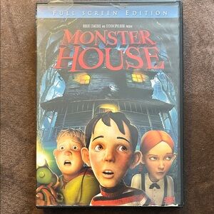 Monster House Full Screen Edition DVD